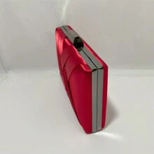 Women Clutches - Rojo - Ver 2
