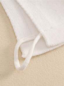 1 pieza Accesorio de bufanda de cuello para mujer de mezcla de lana de unicolor con cuello alto falso, accesorio de cuello cálido para otoño/invierno - multicolor - Ver 9