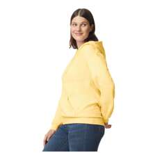 Gildan Unisex Softstyle Midweight Hoodie (Yellow Haze) - Yellow - View 3
