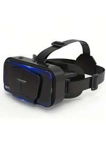 1 件沉浸式 3D 虚拟现实耳机 VR 眼镜，适用于手机的 VR 游戏眼镜，让您拥有前所未有的体验！（部分零件随机发送） - 黑色 - 查看 13