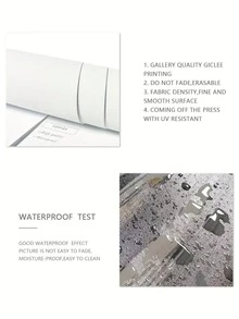 1PC Tranh Canvas Cổ Điển, Cô Gái Đọc Sách Tranh Sơn Dầu Trên Canvas Nghệ Thuật Treo Tường, Tranh Treo Tường Nghệ Thuật Cho Phòng Tắm Phòng Ngủ Văn Phòng Phòng Khách Trang Trí Tường Nhà, Không Có Khung - Nhiều màu - Xem 5