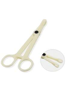 AVYRING 1 件装不锈钢穿刺钳针管夹镊子开合环球钳唇腹隔膜穿刺工具` - 彩色 - 查看 12