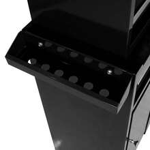 Detachable 5-Drawer Tool Chest With Bottom Cabinet And Adjustable Shelf – Ultimate Storage Solution - 黑色 - 查看 4