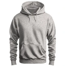 Warm Sweatshirt Various Colors Winter Comfortable Printed Streetwear Skat Back - 灰色 - 查看 2
