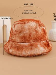 1 件时尚扎染波西米亚街头帽子，采用涤纶纤维制成，蓬松，温暖，防风，复古防晒，厚实保暖外套，适合秋冬季 - A - 查看 11