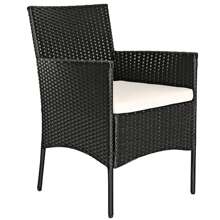 Outdoor Table & Chair Sets - White - View 10