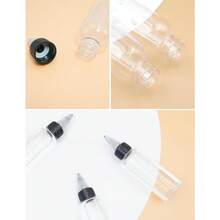 1 cái/2 cái/3 cái, Bộ chai bóp 30/50/100/120ml, Chai nhỏ giọt, Chai đựng chất lỏng, Chai mực, Chai sơn màu nước, Chai bóp bằng nhựa, Ống nhỏ giọt, Chai chiết, Chai chiết - Có thể dùng để đựng tinh dầu, Dầu dưỡng tóc/râu, Dầu massage và hỗn hợp dầu, Chiết xuất thảo dược, Thuốc nhuộm dạng lỏng, Nước hoa, Kem dưỡng da, Nước tẩy trang và nhiều loại khác! - Nhiều màu - Xem 6