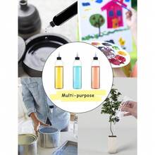 1 cái/2 cái/3 cái, Bộ chai bóp 30/50/100/120ml, Chai nhỏ giọt, Chai đựng chất lỏng, Chai mực, Chai sơn màu nước, Chai bóp bằng nhựa, Ống nhỏ giọt, Chai chiết, Chai chiết - Có thể dùng để đựng tinh dầu, Dầu dưỡng tóc/râu, Dầu massage và hỗn hợp dầu, Chiết xuất thảo dược, Thuốc nhuộm dạng lỏng, Nước hoa, Kem dưỡng da, Nước tẩy trang và nhiều loại khác! - Nhiều màu - Xem 8