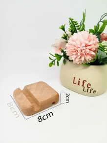 实木手机支架，木制手机支架，桌面山毛榉木平板手机支架，兼容 、Android 手机，生日、家人、朋友礼物，手机配件 - 多色 - 查看 24