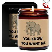 1 Nến thơm hương hoa oải hương Quà tặng Giáng sinh vui vẻ cho phụ nữ Đàn ông Đồng nghiệp của cô ấy Ảnh ghép Đồng nghiệp Công ty văn phòng Trò chơi trao đổi voi trắng hài hước Trò đùa chơi chữ Cây thiết yếu ngày lễ Bí mật Trang phục ông già Noel Tất làm đầy Quà tặng - Nhiều màu - Xem 5