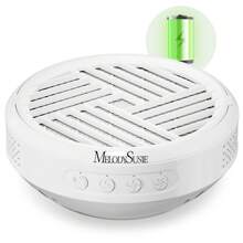 Melody Susie Cordless Nail Dust Collector With Reusable Filter, Compact Vacuum Fan For Acrylic Gel Polishing, White, High Suction Power For Nail Salon And Home DIY-White - 白色 - 查看 8