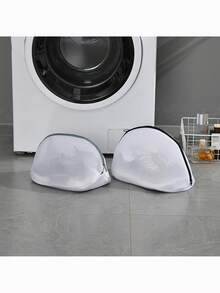 Túi giặt giày Slouchy cho máy giặt, Túi lưới giặt giày, Dụng cụ chăm sóc giày chống biến dạng - Nhiều màu - Xem 3