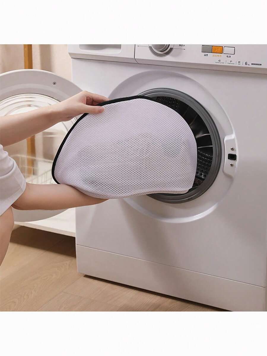 Túi giặt giày Slouchy cho máy giặt, Túi lưới giặt giày, Dụng cụ chăm sóc giày chống biến dạng - Nhiều màu - Xem 1
