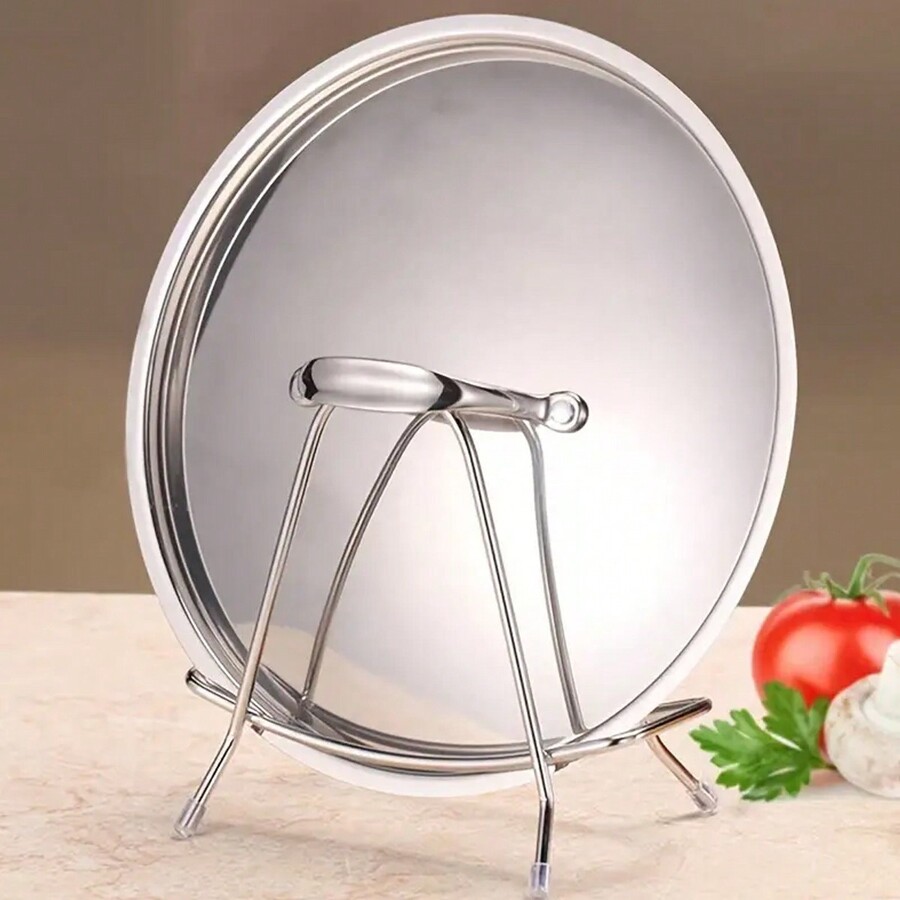 1 Set Stainless Steel Chopping Board Rack, Storage Shelf, Kitchen Knife