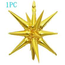 Bộ trang trí ngày lễ 85 món - Xây dựng một vòm bóng bay vàng kỳ diệu! Vật dụng tiệc bóng bay Giáng sinh, Halloween, Lễ Tạ ơn - Nhiều màu - Xem 8