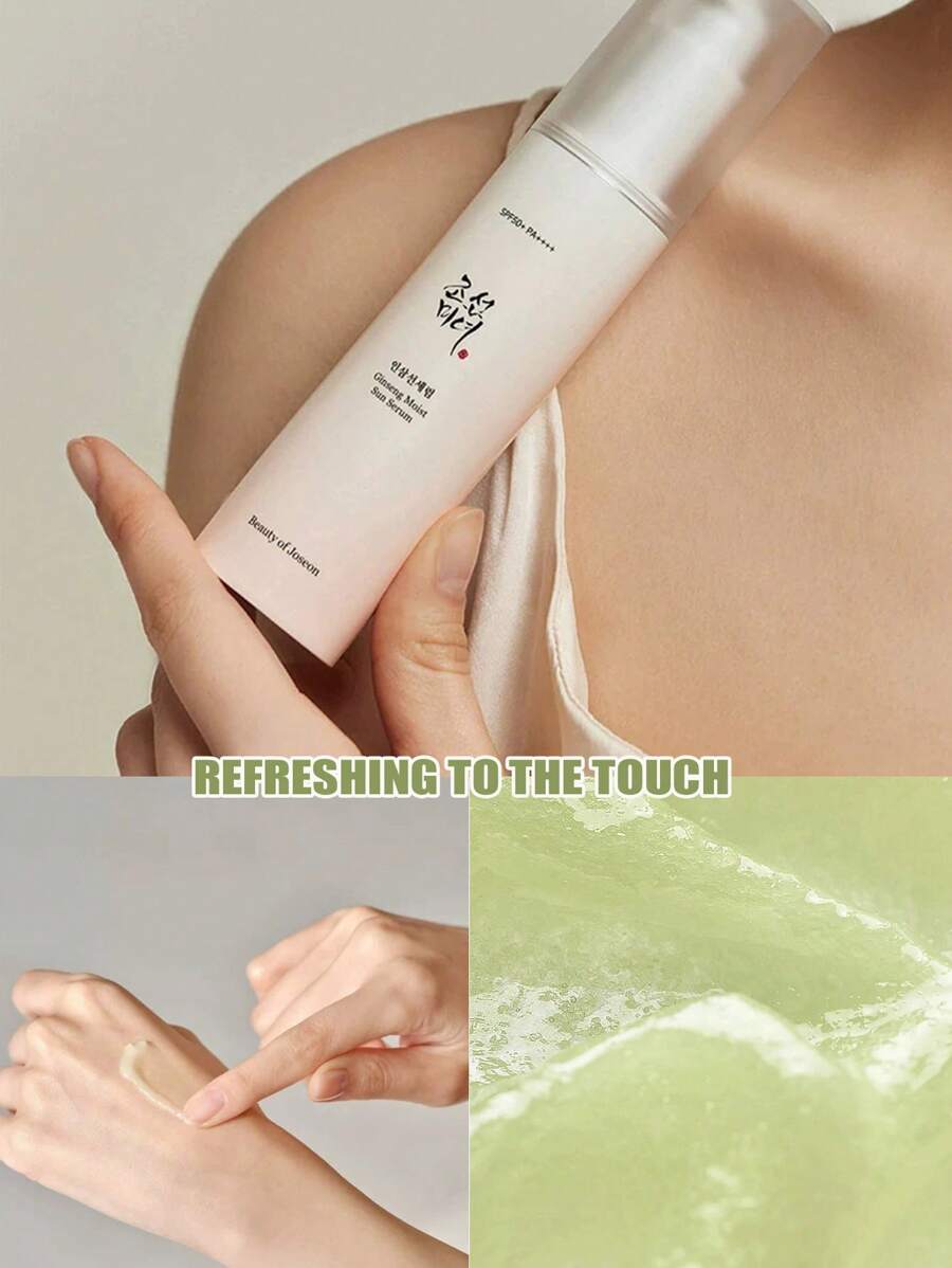 Beauty Of Joseon Ginseng Sun Block Essence Light, Refreshing And Hydrating 50ml - Ginseng Sunscreen Essence - View 1