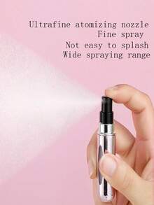 Air Freshener Atomizer, Portable Fine Mist Spray Bottle, Leak-Proof Mini Air Freshener Travel Refillable Empty Spray Bottle, Easy Pump Design For Air Freshener, Oil, Cologne, Liquid - Multicolor - View 8