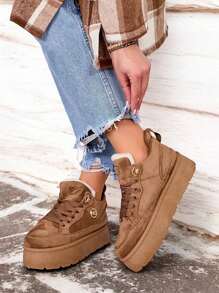 Royalfashion Women's Zoovi Warmed Sneakers
