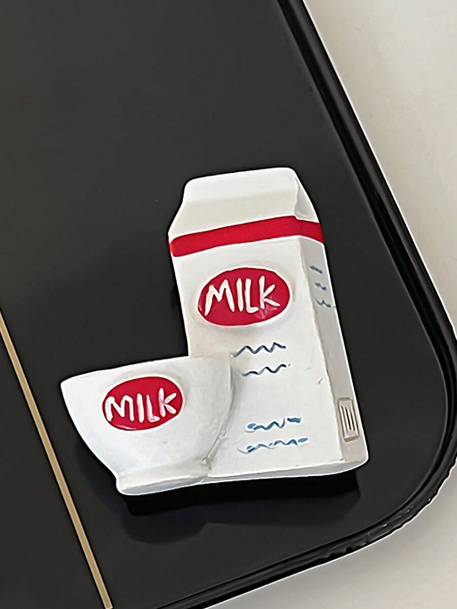 1 Piece Of Creative Food 3D Refrigerator Sticker, Can Be