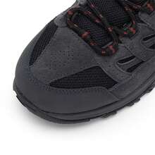 Columbia Męskie buty sportowe na świeżym powietrzu, wygodne buty turystyczne, buty górskie - Czarne - Zobacz 4