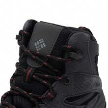 Columbia Męskie buty sportowe na świeżym powietrzu, wygodne buty turystyczne, buty górskie - Czarne - Zobacz 5