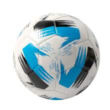 1 quả bóng đá PVC nhiều màu, cỡ 5, thích hợp cho các hoạt động thể thao ngoài trời và trong nhà, chống thủng, thiết kế cổ điển - Món quà thể thao hoàn hảo cho bạn bè và gia đình - Nhiều màu - Xem 12