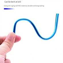 10 件/套汽车出风口装饰条 中网夹条 U 型镀铬装饰条 空调镀铬彩色内饰装饰条 - 均碼 - 查看 8