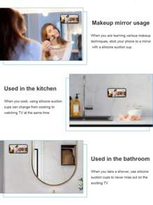 Giá đỡ điện thoại Giá đỡ cốc hút sang trọng Ốp lưng điện thoại họa tiết vải tương thích với iPhone 15 14 13 12 11 Pro Max Ốp lưng điện thoại chống sốc đơn giản thời trang - Xem 6