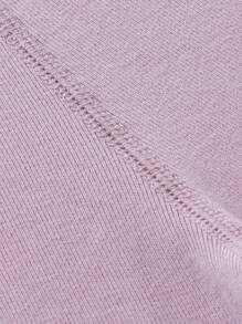 mini bala Young Girl Pants Children's Skin-Friendly 2024 Autumn New Pants - Purple - View 7