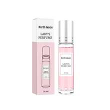 North Moon Women's Perfume,Enhanced Pheromone Perfume, Original Scent Perfume For Women, Cupid Cologne Fragrances, Long-Lasting Pheromones Roll-On Scents Perfume - Apricot - View 4