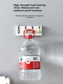 2 chiếc/1 chiếc Móc đàn piano bốn tấm sáng tạo, Móc gấp ẩn đơn giản, Móc treo chìa khóa túi quần áo, Móc treo đồ dùng cho trẻ em - SD-528 - Xem 6