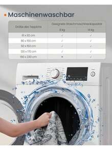 SONGMICS Carpet - 灰色 - 查看 4