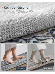 SONGMICS Carpet - 灰色 - 查看 3