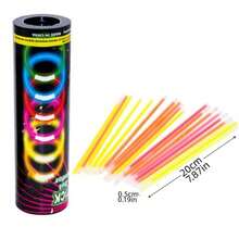 8 inch (khoảng 20,3 cm) Phụ kiện tiệc phát sáng trong bóng tối Vòng cổ vòng tay phát sáng neon cho người lớn Sinh nhật Giáng sinh Phục sinh Ngày lễ tình nhân Quà tặng tiệc cưới, 100 chiếc/gói - Nhiều màu - Xem 2