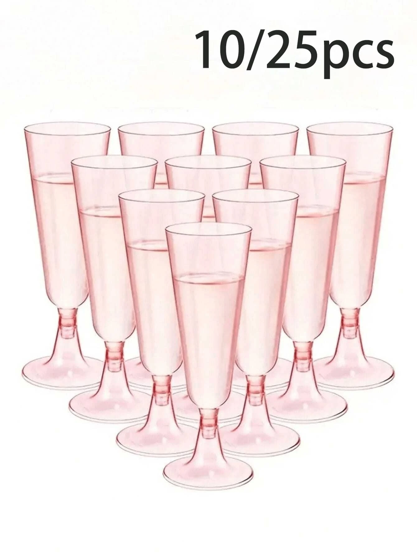 27 Flute Champagne In PLA Biodegradabile - 10cl Monouso Eco-Friendly - Foto 13