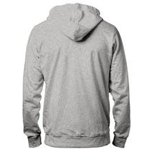 Moletom Estampado Varias cores Unissex Com Bolso E Capuz Eu Compreendo Minimalista - Cinza - Visão 2