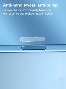 16 Pro Max Camera Button Anti-Scratch Protective Film, Button & Lens Protector For 16 Pro Plus Waterproof Shockproof Anti-Fall Anti-Fall Anti-Fingerprint Full Cover - Multicolor - View 8