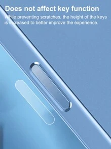 16 Pro Max Camera Button Anti-Scratch Protective Film, Button & Lens Protector For 16 Pro Plus Waterproof Shockproof Anti-Fall Anti-Fall Anti-Fingerprint Full Cover - Multicolor - View 9