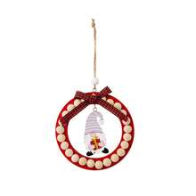 1/3 Chiếc Đồ Trang Trí Giáng Sinh Bằng Gỗ Tròn Màu Đỏ Thiết Kế Ông Già Noel Đồ Trang Trí Treo Hoạt Hình Tự Làm Vòng Hoa Cây Thông Noel Thủ Công Trang Trí Mùa Đông Giáng Sinh Ngày Lễ Năm Mới Tiệc Trang Trí Nhà Quà Tặng Tốt Nhất - Nhiều màu - Xem 15