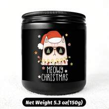 1 nến thơm hương hoa oải hương, quà tặng Giáng sinh cho phụ nữ, nam giới, đồng nghiệp, mẹ mèo, thích hợp cho Giáng sinh, hộp đêm dễ thương, đồ trang trí nhà cửa, cây thông Noel, vòng hoa ông già Noel, đồ nhét tất, đồ trang trí Giáng sinh, quà tặng ngày lễ, đồ trang trí phòng, quà tặng - Nhiều màu - Xem 17