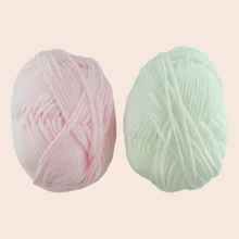 50G 2PCS Bundles DIY Yarns For Crochet Handmade Sweaters Bags Caps Scarf Blanket.