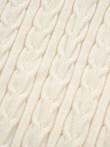 Women's Casual Fashionable Versatile Loose Fit Apricot Hoodie Sweater - Beige - View 7