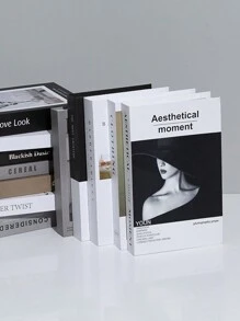 3pcs Superior Aesthetical Home Decor.Fashion+Elegant Style HOME DECOR FAKE Books.Ideal Room Decor Bedroom Decor Bathroom Decor Birthday Decor Wall Decor. Suitable For Family Cafes Hotels Shops Windows Offices Photography Live Streaming Summer Decor Autumn Decor Best Gifts Birthday Graduation