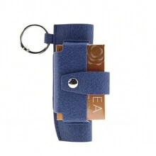 1 件时尚豹纹皮革保护套适用于 IQOS Iluma One 保护套适用于 Iluma One 保护套配件,皮革和帆布材质选择,易于清洁,返校用品 - 彩色 - 查看 9