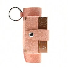 1 件时尚豹纹皮革保护套适用于 IQOS Iluma One 保护套适用于 Iluma One 保护套配件,皮革和帆布材质选择,易于清洁,返校用品 - 彩色 - 查看 10