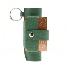 1 件时尚豹纹皮革保护套适用于 IQOS Iluma One 保护套适用于 Iluma One 保护套配件,皮革和帆布材质选择,易于清洁,返校用品 - 彩色 - 查看 11