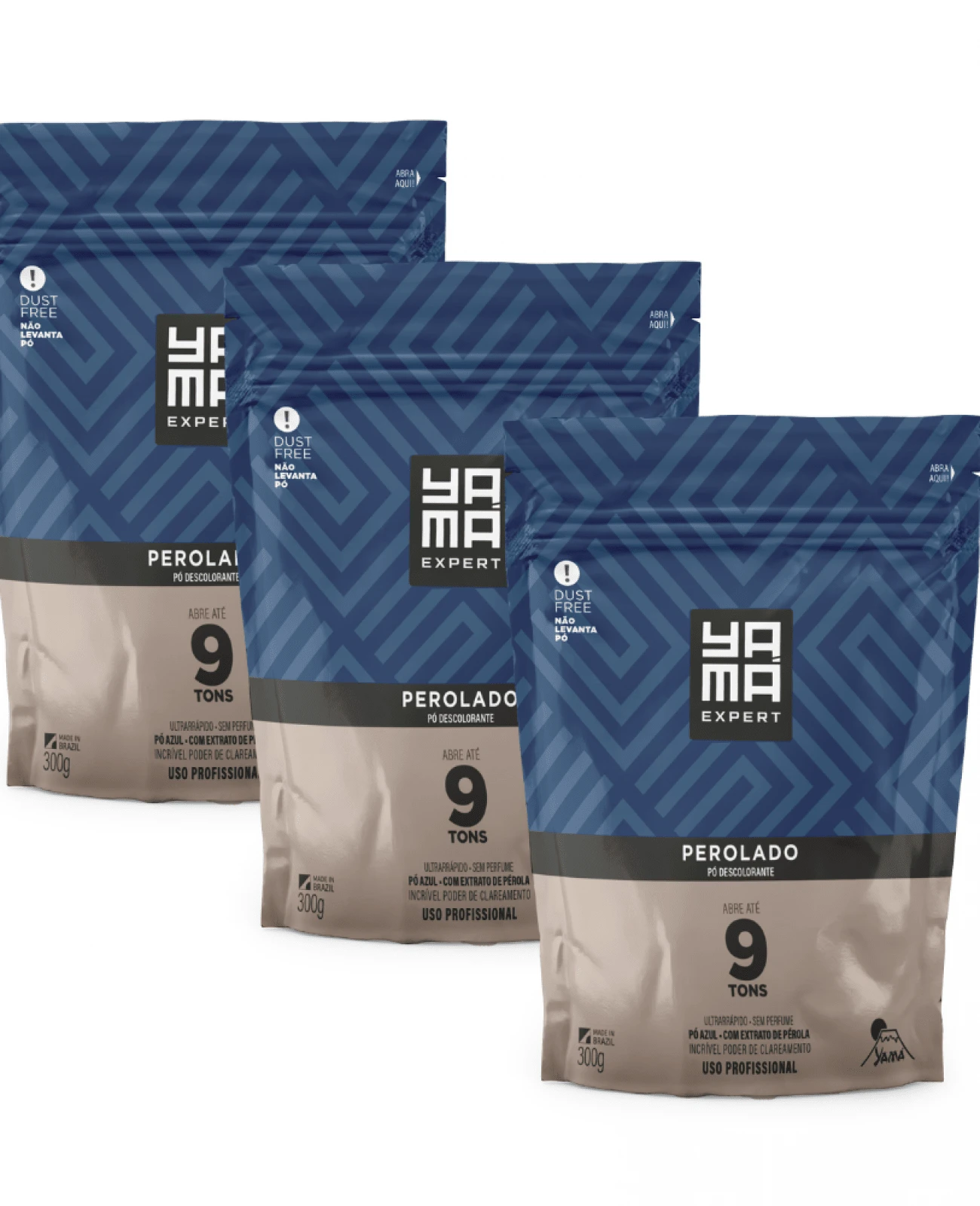 Yamá Pearly Bleaching Powder Kit Refill 300g With 3/Unit - 白色 - 查看 1