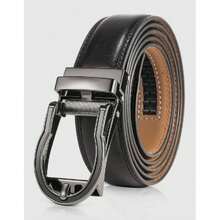 Arch Leather Linxx Rachet Belt - 黑色 - 查看 9