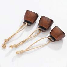 Đồ trang trí chuông Giáng sinh, chuông kim loại nhiều màu để trang trí ngày lễ Quà tặng tốt nhất - Nhiều màu - Xem 7