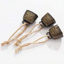 Đồ trang trí chuông Giáng sinh, chuông kim loại nhiều màu để trang trí ngày lễ Quà tặng tốt nhất - Nhiều màu - Xem 8